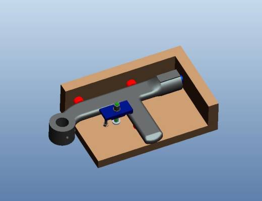 把手铣面夹具缩略图