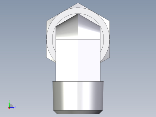 卡套式工业通用硬管接头EO_Male_stud_elbow_WE14SRCF左视缩略图