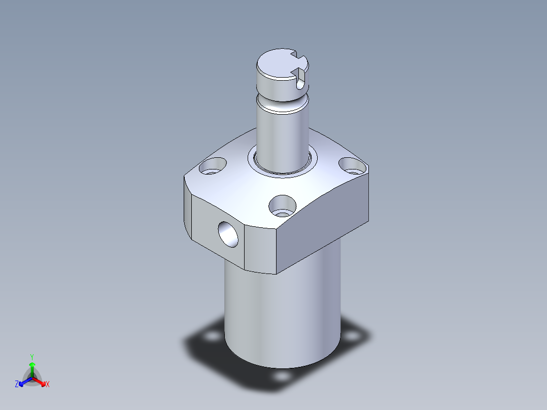 KOSMEKLT0400-SL-F多系列多零件图纸模型多系列多零件图纸模型主视图