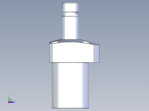 KOSMEKLT0400-SL-F多系列多零件图纸模型多系列多零件图纸模型左视缩略图