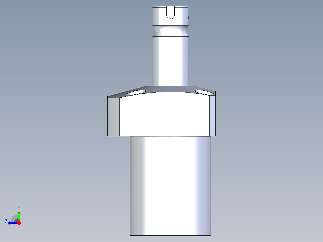 KOSMEKLT0400-SL-F多系列多零件图纸模型多系列多零件图纸模型右视图
