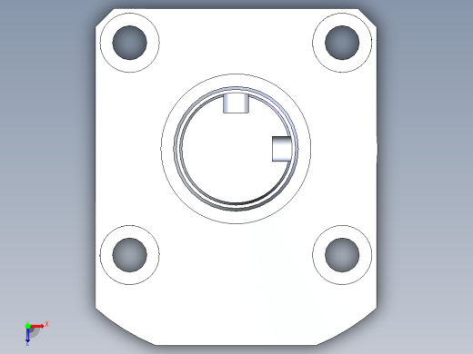 KOSMEKLT0400-SL-F多系列多零件图纸模型多系列多零件图纸模型俯视缩略图