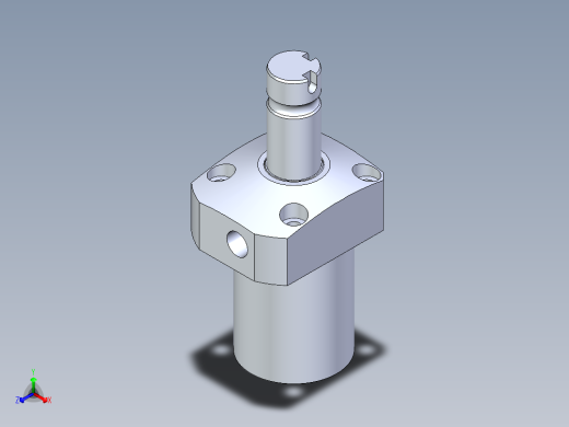 KOSMEKLT0400-SL-F多系列多零件图纸模型多系列多零件图纸模型正等轴测缩略图