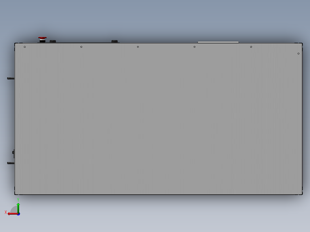 附件零件库后视图