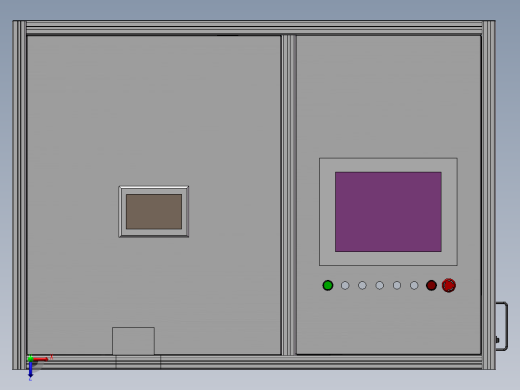 附件零件库俯视缩略图