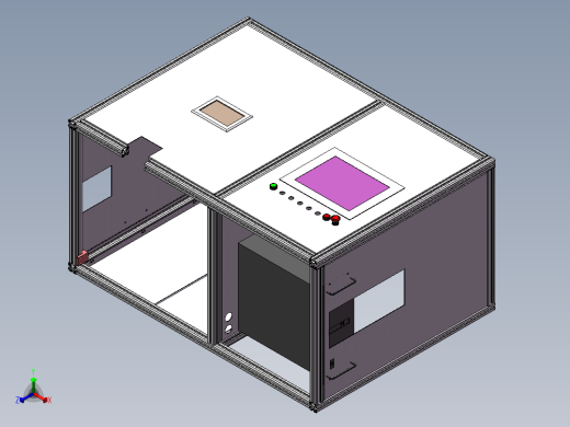 附件零件库正等轴测缩略图