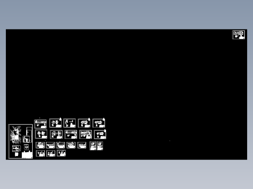 冬瓜去皮机设计图纸若干张 852106==150ku=250215