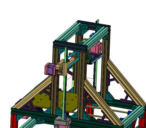 高速与精度架构开源3D打印机