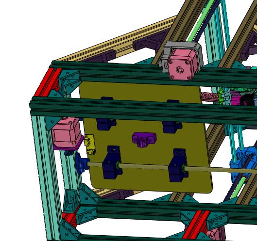 高速与精度架构开源3D打印机