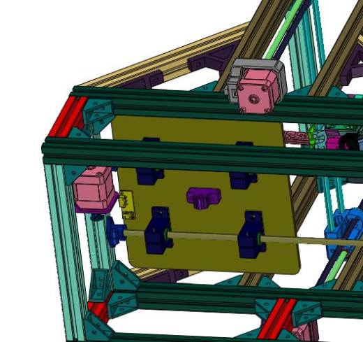 高速与精度架构开源3D打印机缩略图