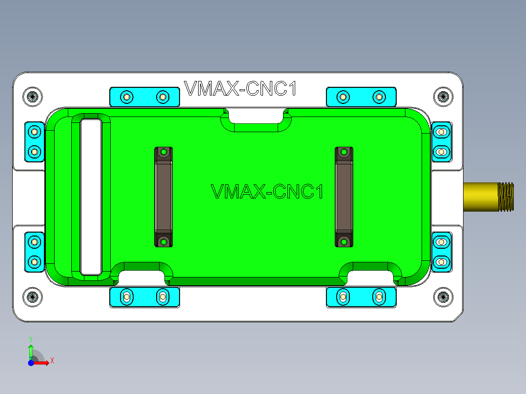 VMAX-CNC1-0301前视图