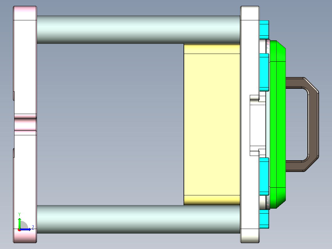 VMAX-CNC1-0301左视图