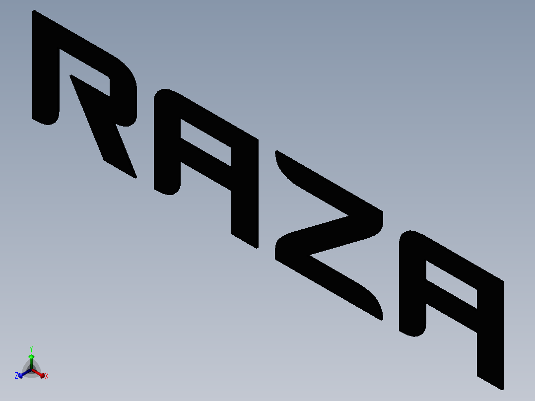 自动板材储存系统正等轴测图