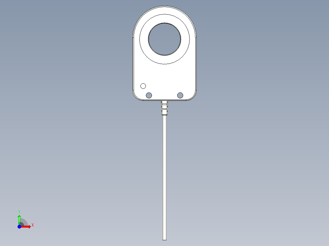 接近传感器PS30_CA_K2前视图