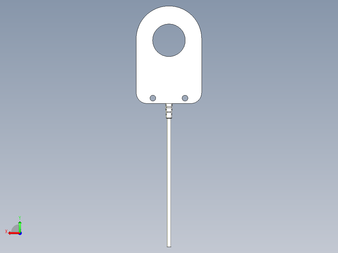 接近传感器PS30_CA_K2后视图