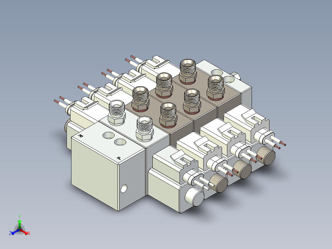 多功能紧凑型电磁阀