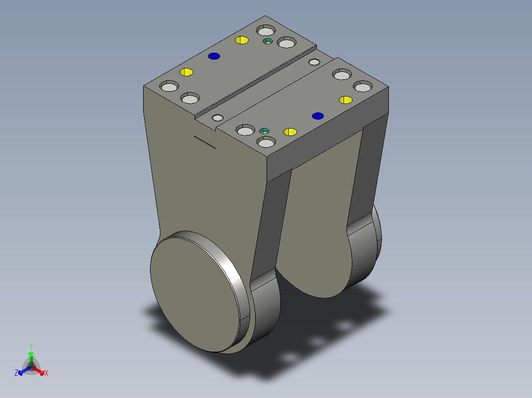 德克斯TUNKERS气缸数模A10_SCHWENKTRAVERSE_234936