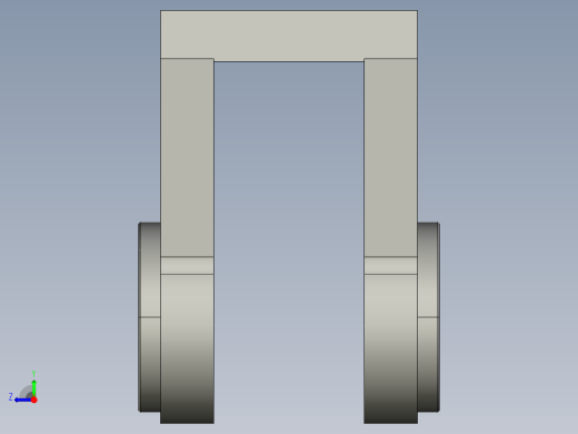 德克斯TUNKERS气缸数模A10_SCHWENKTRAVERSE_234936右视缩略图