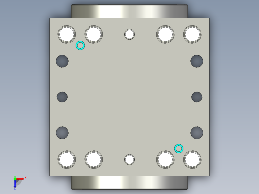 德克斯TUNKERS气缸数模A10_SCHWENKTRAVERSE_234936俯视缩略图