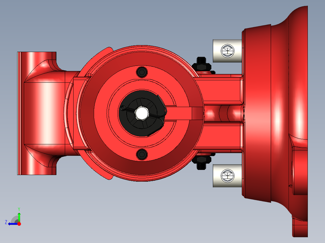 台钳 (56)右视图
