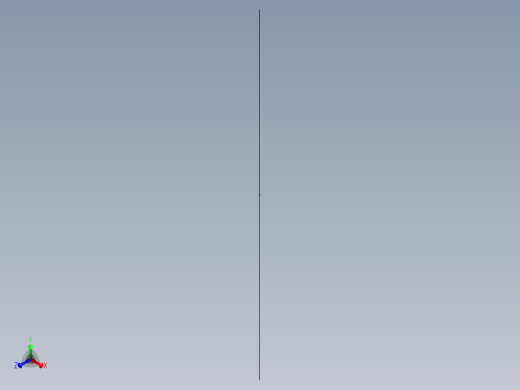 双梁门式起重机总图