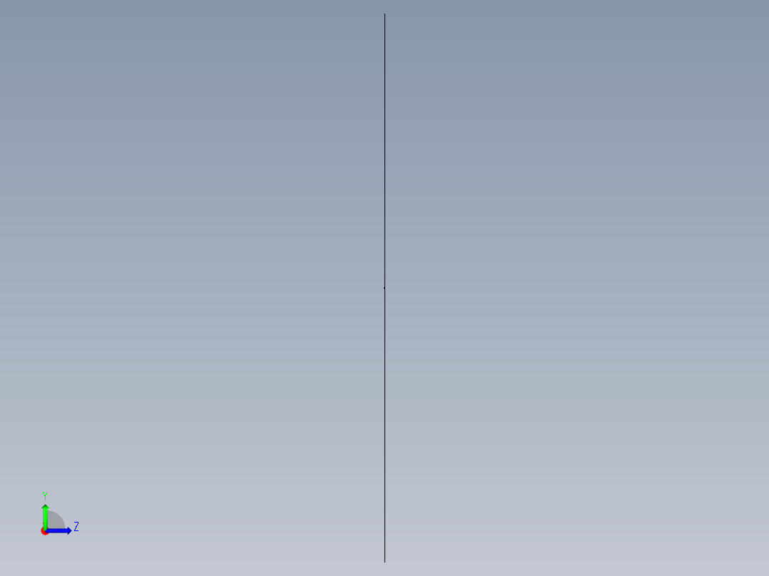 双梁门式起重机总图左视图