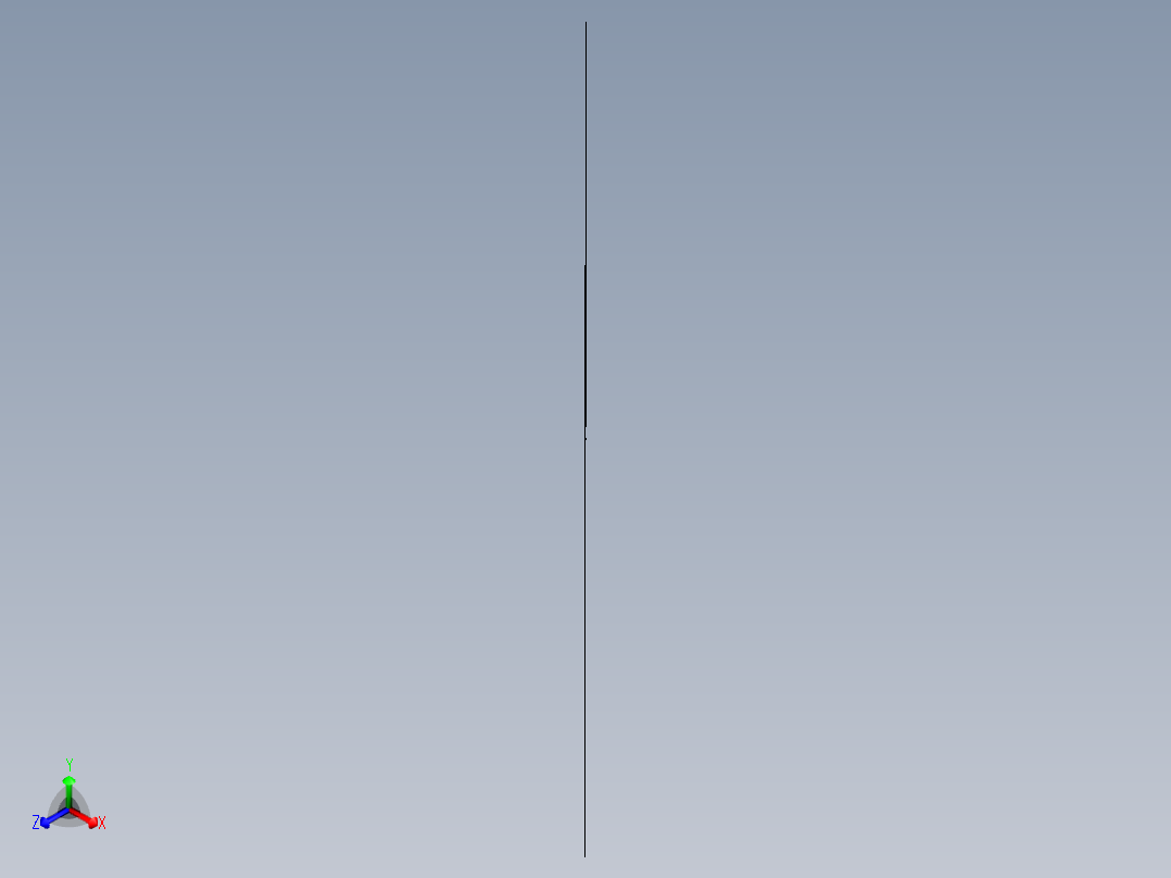 双梁门式起重机总图正等轴测图