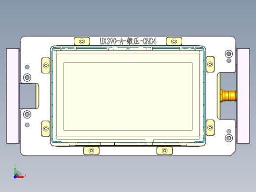 UX390-A-DY-CNC4-0728前视缩略图