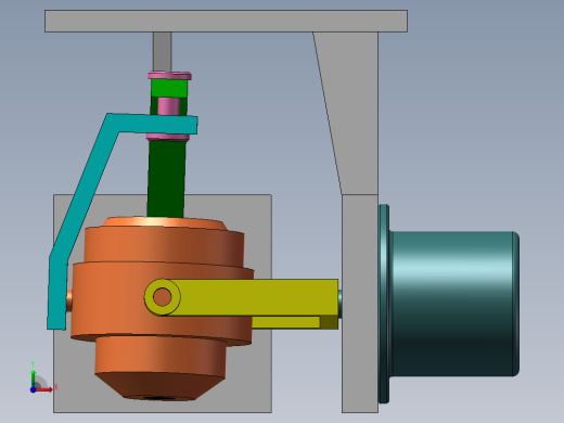 调节摄像头前视缩略图