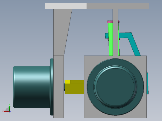 调节摄像头后视缩略图
