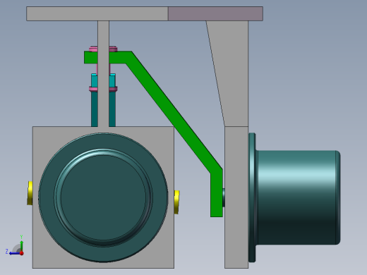 调节摄像头右视缩略图