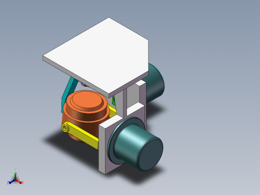 调节摄像头正等轴测缩略图