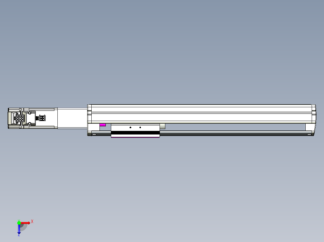 威洛博QF系列模组QF10-Lxx-C-S240-BC-ZP10-C3俯视图