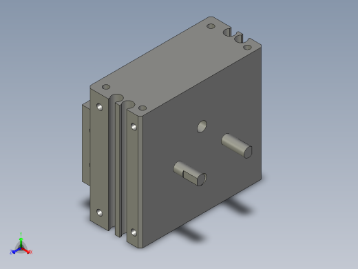 旋转气爪PRD16-60D