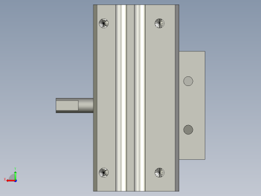 旋转气爪PRD16-60D后视缩略图