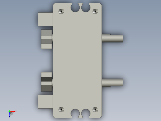 旋转气爪PRD16-60D俯视缩略图