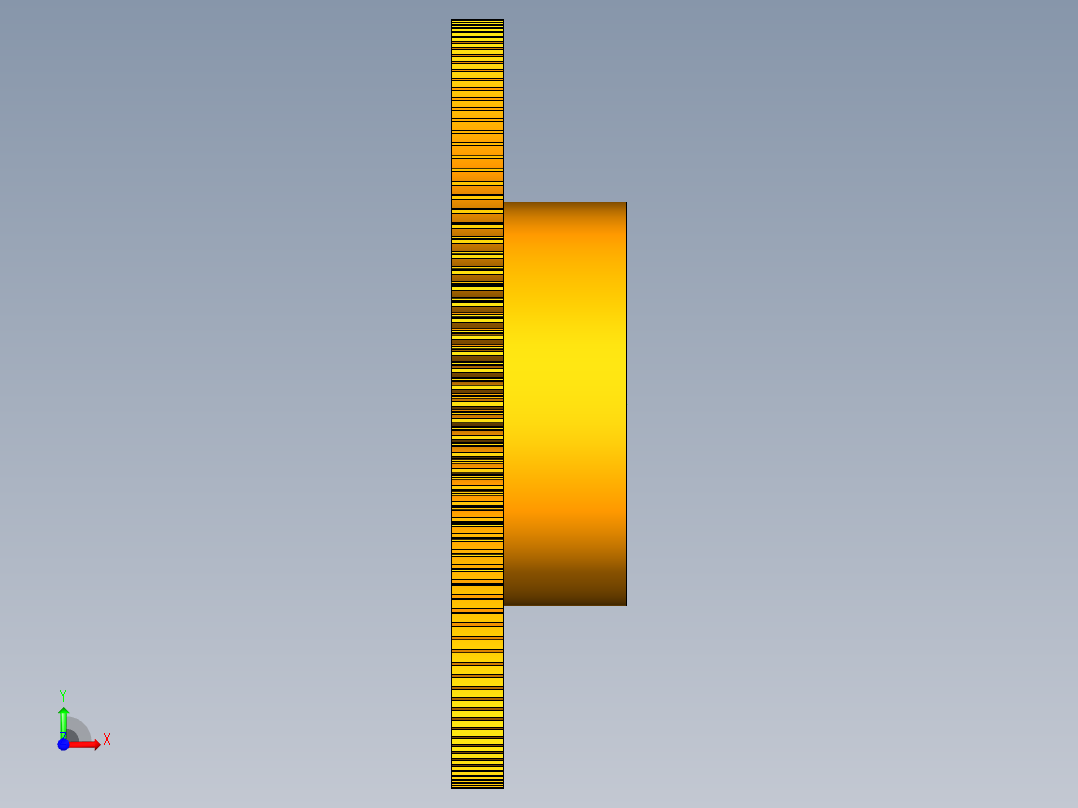 制育秧钵机原创UG三维+二维资源前视图