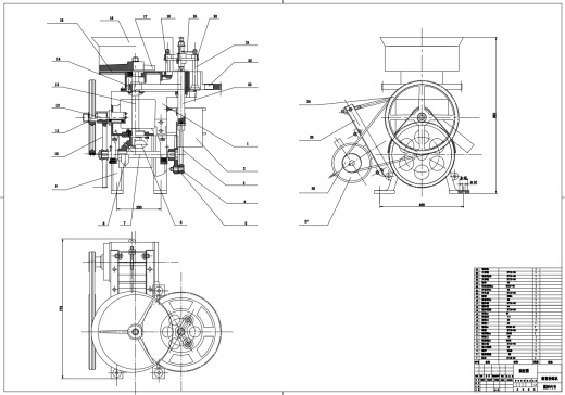 制育秧钵机原创UG三维+二维资源缩略图