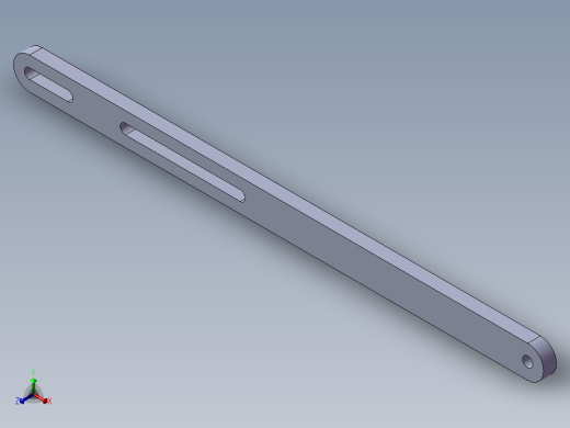 S45 摇臂正等轴测缩略图