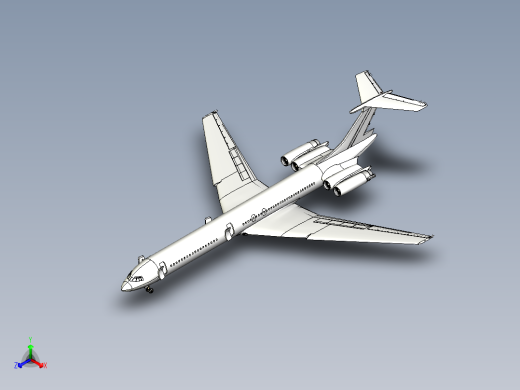 伊留申伊-62M飞机