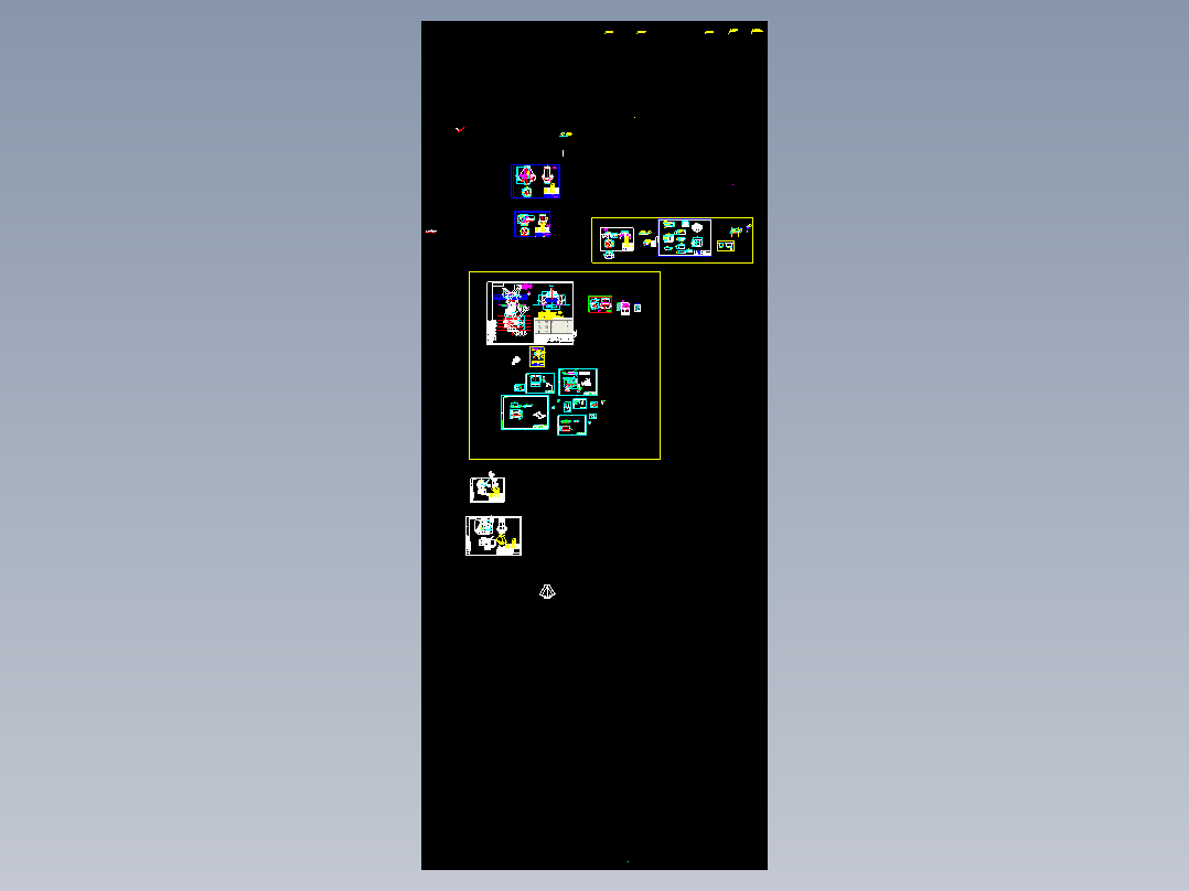 某化工厂输煤设备项目生产全套图纸