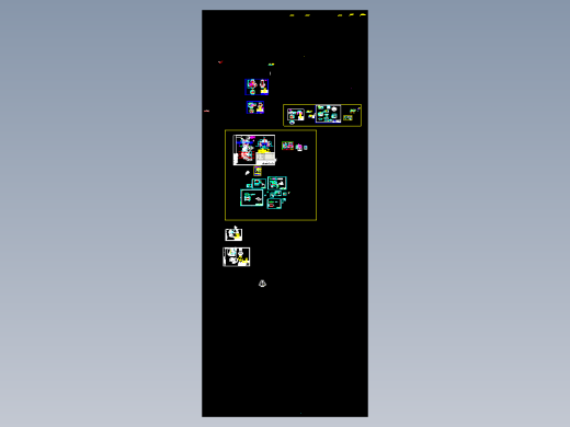 某化工厂输煤设备项目生产全套图纸