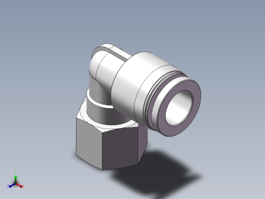 螺纹弯通APLF10-G02（2分10厘内螺纹）