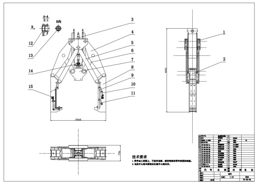E0906-钢厂钢卷起吊装置设计CAD+说明书缩略图