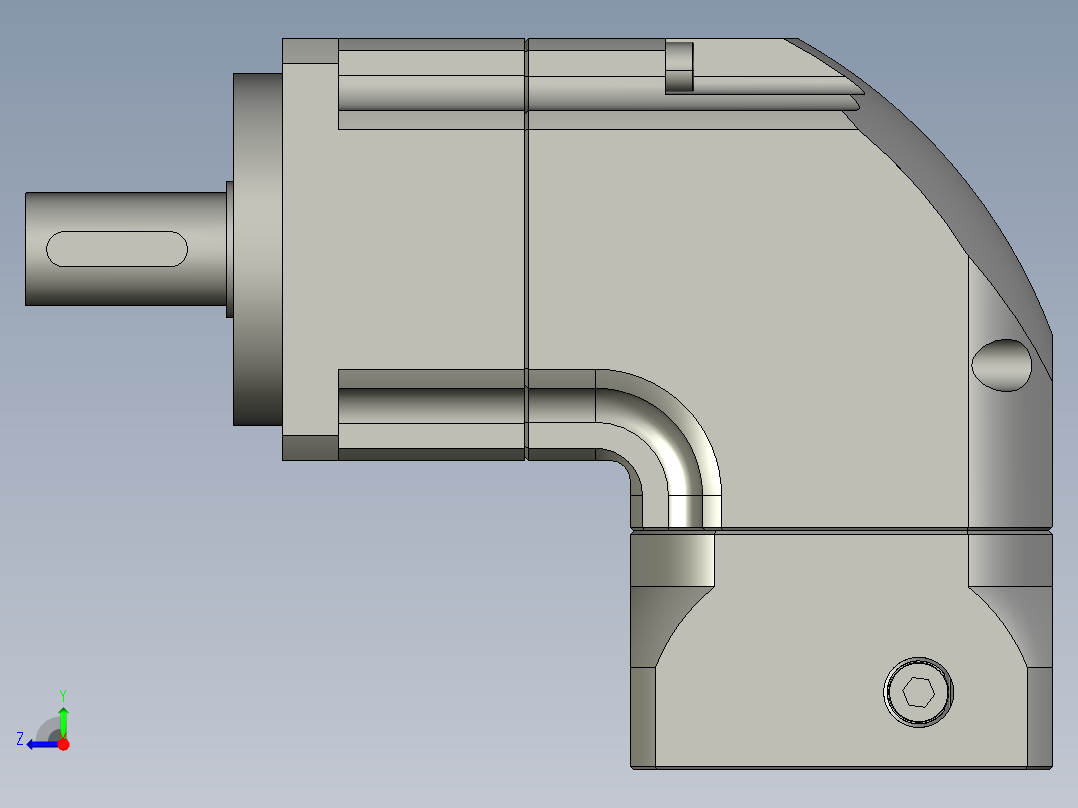 斜齿ZPGH060-L1 14-50-70-M5-5B.STEP右视图