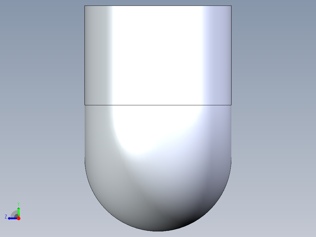 CPVC管件05-Sch80_90Elbow_SxS_9806-012 _1.25in右视图