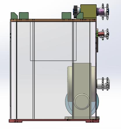 小成型轮实验机台（sw18可编辑+工程图）