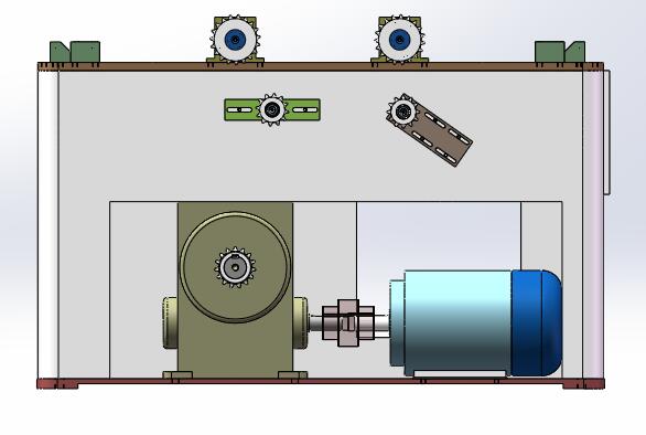 小成型轮实验机台（sw18可编辑+工程图）
