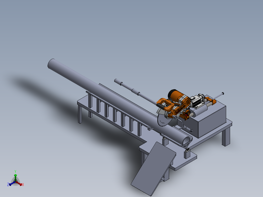 管段切割用金属圆锯机sw18