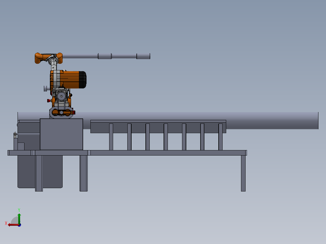 管段切割用金属圆锯机sw18后视图